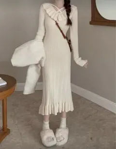 SHEIN ニット ワンピース