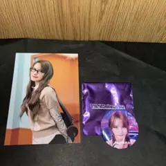 NiziU ニナ　缶バッチ、ラントレ2点セット