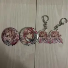 ObeyMe! アスモデウス 缶バッジ キーホルダー