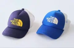 THE NORTH FACE トラッカーキャップ キッズ 2色セット キズ有り