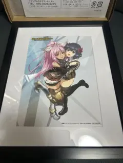 ノーゲーム・ノーライフ10th Anniversary 額装複製原画 ジブリール