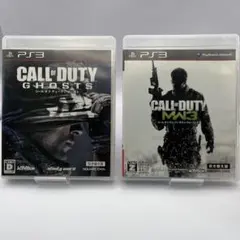 コールオブデューティ ゴースト & MW3 セット