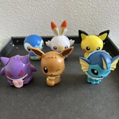 カプキャラ　ポケモン　6種セット