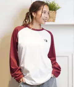 The North Face 【新品】ラグランスリーブTシャツ