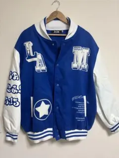 .KOM スタジャン ブルー ホワイトのサムネイル