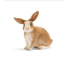 13827 schleich ウサギ フィギュア 動物 ミニチュアのサムネイル