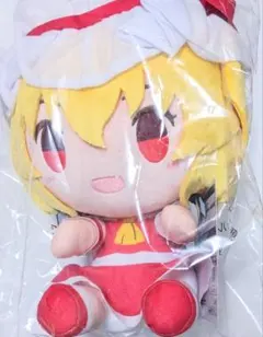 東方Project 一番くじ C賞 フラン ぬいぐるみ - メルカリ