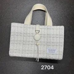 2704 レビューブックカバー 看護学生 ハンドメイド