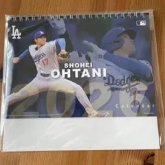 新品未開封　大谷翔平　卓上カレンダー　2026