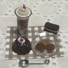 ♡ミニチュアカラフルスイーツセットNo.86