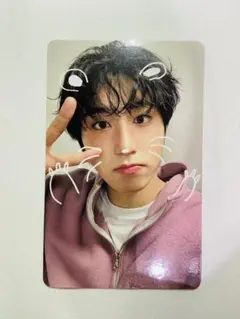 StrayKids スキズ RUN IT POPUP 特典トレカ　ハン　HAN