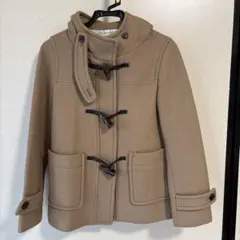 グリーンレーベルリラクシング　ベージュ ダッフルコート 38