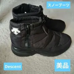 ★専用出品★Descent 黒ブーツ ジッパー付き
