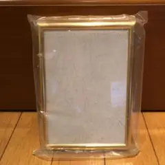 ゴールド プラスチック フォトフレーム
