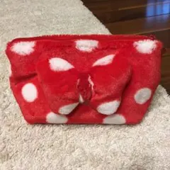 あゆちゃん様　ディズニー　ミニーポーチ