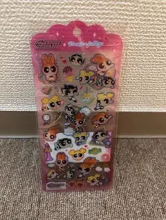 【新品、正規品】パワーパフガールズ ドロップジェリーシール