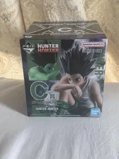 ハンターハンター 一番くじ フィギュア C賞 ゴン MASTERLISE