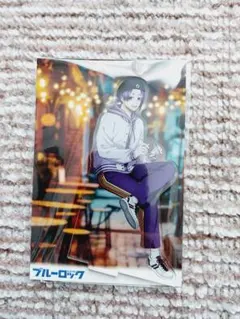 ブルーロック まねきねこ アクリルスタンド【御影玲王】