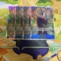 ワンピースカード ネフェルタリ・ビビSR EB03-024 4枚セット