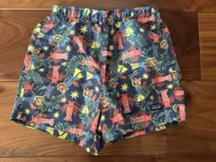 patagonia ロブスター柄 バギーズショーツ 4T