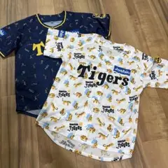 阪神タイガース ユニフォーム 2点セット　キッズ