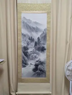 【大処分セール】絵画　金屏風　水彩画　年代物　骨董　水墨画　色紙 墨絵 #墨絵 #オオサンショウウオ #大山椒魚 #水墨画 #日本画 #墨