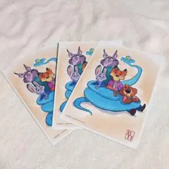 ズートピア2 映画　入場特典　2枚セット　プレミアムボード