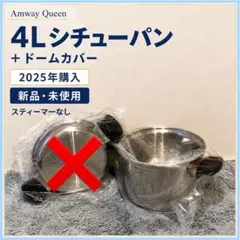 2026年最新】アムウェイ鍋 4lの人気アイテム - メルカリ