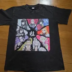 アニメキャラクター グラフィック Tシャツ　鬼滅の刃×柱