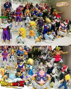 フルリペイント HG ドラカプ カスタム ドラゴンボール 魔人ブウ編 全36 
