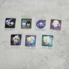 ドラゴンボール 超戦士シールウエハース超 7枚セット