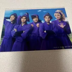 忍ミュ S席特典 ブロマイド 4年生集合
