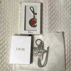 Dior ディオール チャーム2点セット