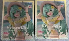 Conceptual series 初音ミク2個セット　フィギュア
