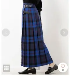 2025年最新】O'NEIL of DUBLIN カラー：ブルー系 プリーツスカートの