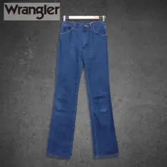 ヴィンテージ 古着 ラングラー ジーンズ デニム インディゴ アメリカ製 モード