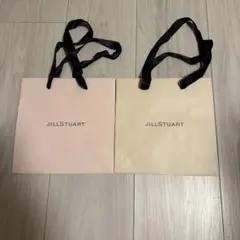 ジルスチュアート　ショッパー　2枚セット