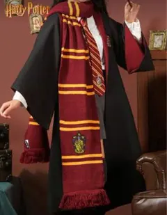 ハリーポッター グリフィンドール マフラー