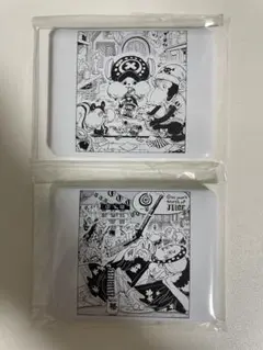 ワンピース　缶バッジ　一片　望　チョッパー　ウソップ