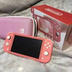 2026年最新】Nintendo Switch Lite コーラル の人気アイテム - メルカリ