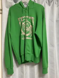 SUPREME AOI ZIP HOODIE アーカイブ グリーン - メルカリ