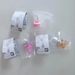 ガシャポン サンリオキャラクターズ ゆるっとめじるしアクセサリー 3個セット