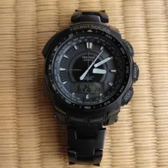 【美品】PROTREK PRW-5100YT 電波ソーラーチタンのサムネイル