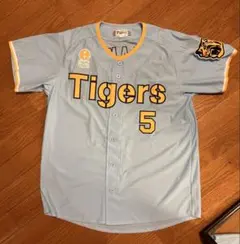 早い者勝ち！阪神タイガース　近本　レプリカユニフォームＬサイズ　セット 阪神タイガース (ハンシンタイガース) 応援グッズ Lサイズ グレー 【5
