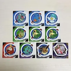 ポケモンスナック ステッカー シール まとめ売り 10枚セット