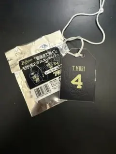 オリックス お守り風アクリルキーホルダー 森友哉