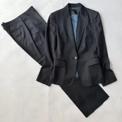 極美品✨UNTITLED パンツスーツ セットアップ 1B ブラック M 極美品セットアップ☆着用1回 ok.soon パンツスーツ ブラック