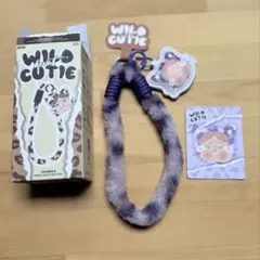 POPMART CRYBABY Wild but Cutie フォンチャーム
