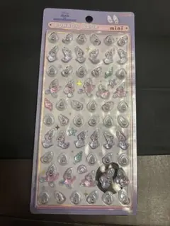 ボンボンドロップシールミニ ヤングオイスター ディズニー