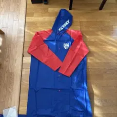 FCロゴ付きフードウェア 青赤